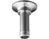 Kohler K-7396-SN Polished Nickel 3" Ceiling-Mount Shower Arm