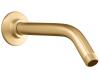 Kohler K-7397-BV Brushed Bronze 7-1/2" Shower Arm