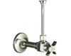 Kohler K-7637-SN Vibrant Polished Nickel Angle Supply Valve with Stop 