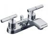 Kohler Taboret K-8201-4-CP Polished Chrome 4" Centerset Bath Faucet with Lever Handles