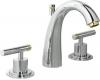 Kohler Taboret K-8215-4-CB Brushed Nickel/Polished Brass 8-16" Widespread Bath Faucet with Lever Handles