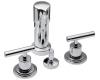 Kohler Taboret K-8247-4-CP Polished Chrome Bidet Faucet with Lever Handles