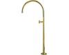 Kohler Laminar K-8359-PB Polished Brass Floor Mount Bath Filler