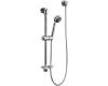 Kohler MasterShower K-8516-CP Polished Chrome Wall-Mount Shower Slidebar Kit