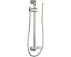 Kohler MasterShower K-8516-G Brushed Chrome Wall-Mount Shower Slidebar Kit