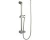 Kohler MasterShower K-8516-SN Polished Nickel Wall-Mount Shower Slidebar Kit