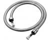 Kohler MasterShower K-8593-CP Polished Chrome 72" Metal Shower Hose with Swivel Base