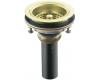 Kohler Duostrainer K-8801-AF Vibrant French Gold Sink Strainer