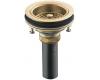 Kohler Duostrainer K-8801-BV Vibrant Brushed Bronze Sink Strainer