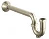 Kohler Cast Brass K-9018-BN Brushed Nickle 1 1/4" P-Trap