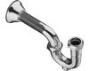 Kohler Cast Brass K-9018-CP Polished Chrome 1 1/4" P-Trap