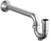 Kohler Cast Brass K-9018-G Brushed Chrome 1 1/4" P-Trap