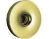 Kohler Laminar K-922-AF French Gold Wall/Ceiling Mount Bath Filler with .8" Orifice