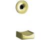 Kohler Laminar K-923-AF French Gold Wall/Ceiling Mount Bath Filler with .95" Orifice