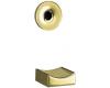 Kohler Laminar K-923-PB Polished Brass Wall/Ceiling Mount Bath Filler with .95" Orifice