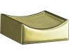 Kohler Laminar K-924-AF French Gold Dip Tray with Removable Screen