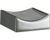 Kohler Laminar K-924-CP Polished Chrome Dip Tray with Removable Screen