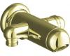 Kohler MasterShower K-9511-AF French Gold Shower Arm With Diverter