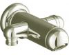 Kohler MasterShower K-9511-SN Polished Nickel Shower Arm With Diverter