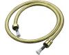 Kohler MasterShower K-9514-AF French Gold 60" Metal Shower Hose with Swivel Base