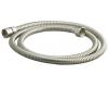 Kohler MasterShower K-9514-BN Brushed Nickel 60" Metal Shower Hose with Swivel Base