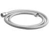 Kohler MasterShower K-9514-G Brushed Chrome 60" Metal Shower Hose with Swivel Base