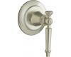 Kohler Antique K-T10111-4-BN Brushed Nickel Volume Control Trim Kit for Volume Control Valve