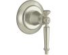 Kohler Antique K-T10113-4-BN Brushed Nickel Transfer Trim Kit for Transfer Valve