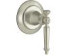 Kohler Antique K-T10113-4-BN Brushed Nickel Transfer Trim Kit for Transfer Valve