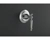 Kohler Antique K-T10113-4-CP Polished Chrome Transfer Trim Kit for Transfer Valve