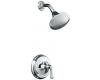 Kohler Forte K-T10276-4A-AF French Gold Rite-Temp Pressure Balancing Shower Trim with Lever Handles