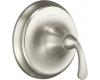 Kohler Forte K-T10277-4-BN Brushed Nickel Rite-Temp Pressure Balance Trim with Lever Handles