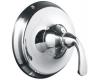 Kohler Forte K-T10277-4-CP Polished Chrome Rite-Temp Pressure Balance Trim with Lever Handles