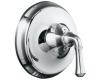 Kohler Forte K-T10277-4A-CP Polished Chrome Rite-Temp Pressure Balance Trim with Lever Handles