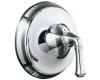 Kohler Forte K-T10277-4A-G Brushed Chrome Rite-Temp Pressure Balance Trim with Lever Handles