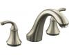 Kohler Forte K-T10278-4-BN Brushed Nickel Roman Tub Faucet Trim with Lever Handles