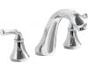 Kohler Forte K-T10278-4A-AF French Gold Roman Tub Faucet Trim with Lever Handles