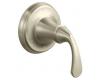 Kohler Forte K-T10290-4-BN Brushed Nickel Transfer Valve Trim with Lever Handle