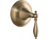 Kohler Finial Traditional K-T10301-4M-BV Brushed Bronze Thermostatic Valve Trim with Lever Handles