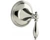 Kohler Finial Traditional K-T10303-4M-SN Polished Nickel Volume Control Valve Trim with Lever Handles