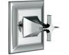 Kohler Memoirs Stately K-T10421-3S-BV Brushed Bronze Thermostatic Valve Trim with Stately Cross Handles