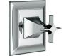 Kohler Memoirs Stately K-T10421-3S-CP Polished Chrome Thermostatic Valve Trim with Stately Cross Handles