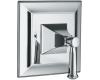 Kohler Memoirs Stately K-T10421-4S-BV Brushed Bronze Thermostatic Valve Trim with Stately Lever Handles