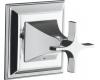 Kohler Memoirs Stately K-T10423-3S-BN Brushed Nickel Volume Control Valve Trim with Stately Cross Handles