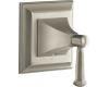 Kohler Memoirs Stately K-T10423-4S-BN Brushed Nickel Volume Control Valve Trim with Stately Lever Handles