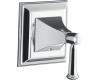 Kohler Memoirs Stately K-T10423-4S-CP Polished Chrome Volume Control Valve Trim with Stately Lever Handles