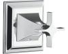 Kohler Memoirs Stately K-T10424-3S-CP Polished Chrome Transfer Valve Trim with Stately Cross Handles