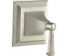 Kohler Memoirs Stately K-T10424-4S-BN Brushed Nickel Transfer Valve Trim with Stately Lever Handles