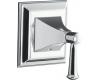 Kohler Memoirs Stately K-T10424-4S-CP Polished Chrome Transfer Valve Trim with Stately Lever Handles