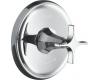 Kohler Memoirs Classic K-T10426-3C-CP Polished Chrome Thermostatic Valve Trim with Cross Handle
